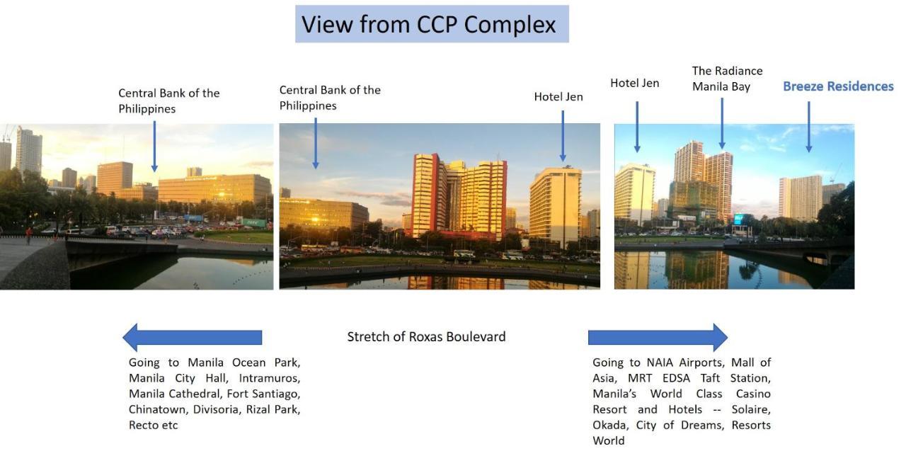 Studio Condo Manila By The Bay Roxas Blvd Near Us Embassy Luaran gambar