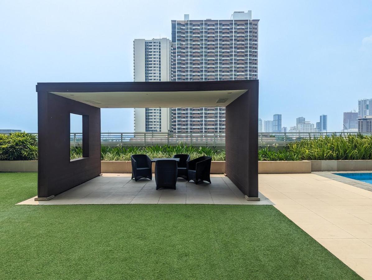Studio Condo Manila By The Bay Roxas Blvd Near Us Embassy Luaran gambar